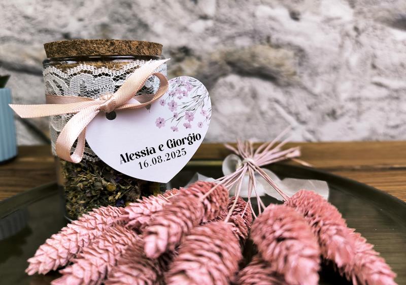 Tag a Cuore - Accessori per matrimonio